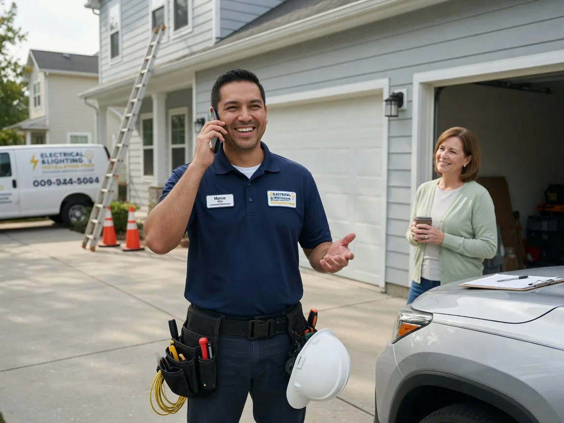 Licensed Electrician Abell, MD FAQs